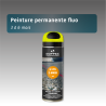 Bombe de Marquage Permanente Fluo 500 ml - 3 à 6 Mois - 7 Coloris